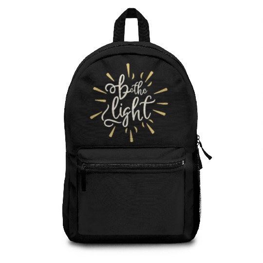 Be the light Backpacks
