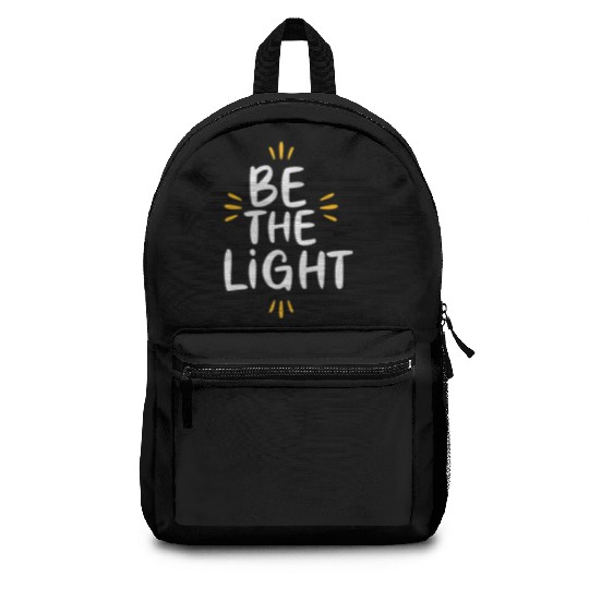 Be the light 2 Backpacks