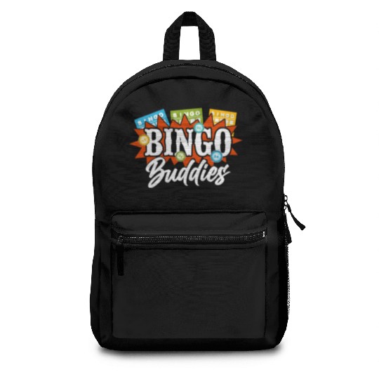 Bingo Player Besties Friends Bingo Backpacks
