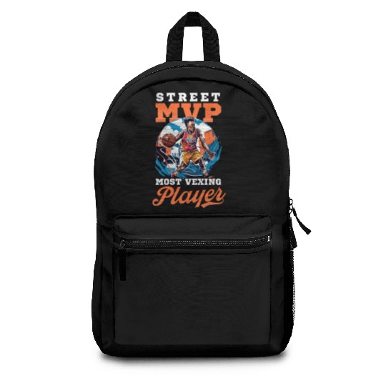 Street Basketball Street MVP: Most Vexing Player Backpacks