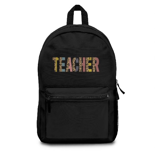 Substitute Teacher Back To School Sub Teacher Backpacks