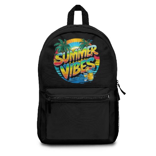 Summer Vibes: Dive into the Ocean of Relaxation Backpacks