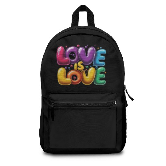 Love is Love Backpacks