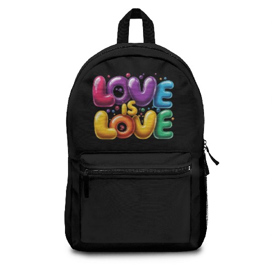 Love is Love Backpacks