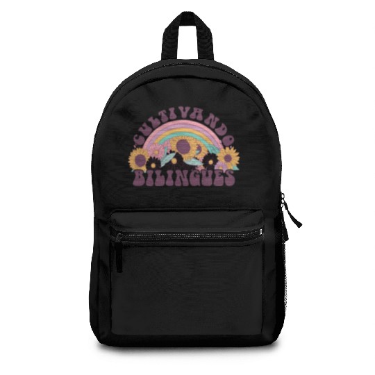 Cultivando Bilingües Spanish Teacher Backpacks