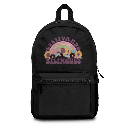 Cultivando Bilingües Spanish Teacher Backpacks