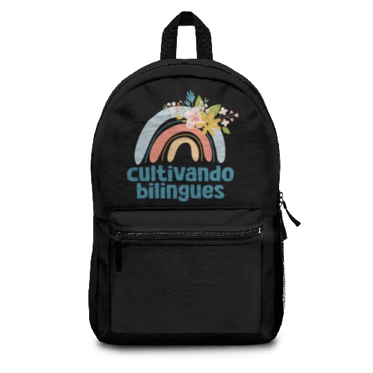 Cultivando Bilingües Spanish Teacher Backpacks
