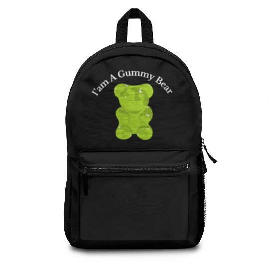 I'm A Gummy Bear Backpacks