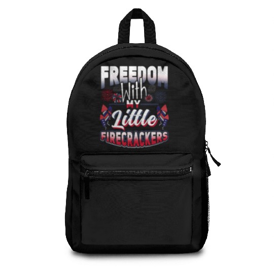 Freedom Firecrackers Patriotic Teacher Backpacks