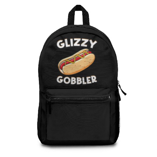 Hot Dog Glizzy Gobbler Number One Glizzy Gladiator Backpacks