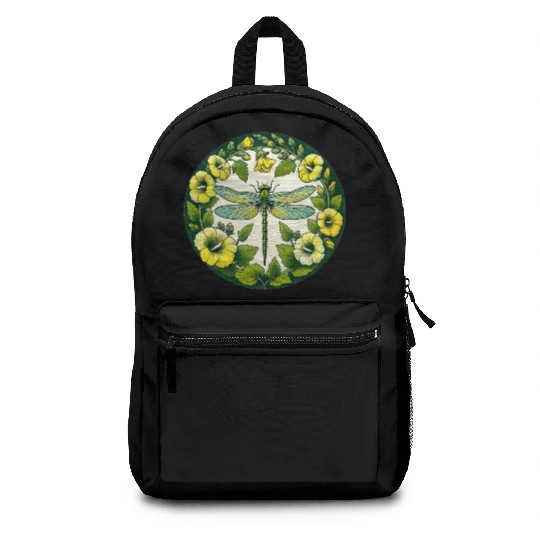 Green Dragonfly Backpacks