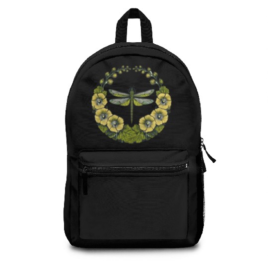 Green Dragonfly Backpacks