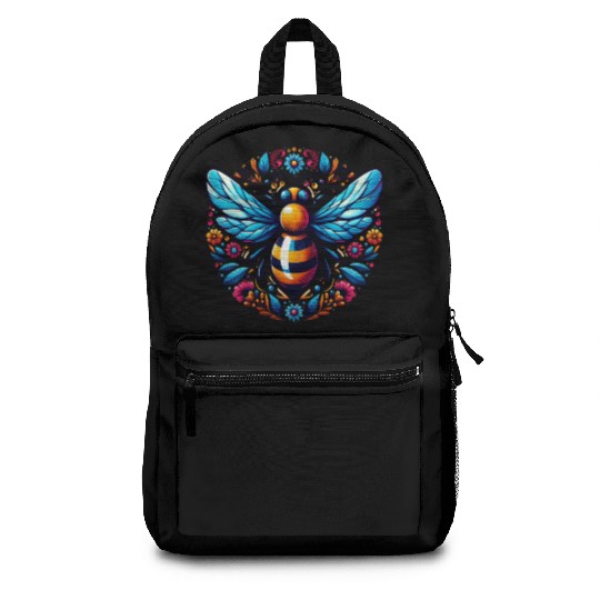 Queen Bee Jewelry Jewels Cute Beekeeping Beekeeper Backpacks