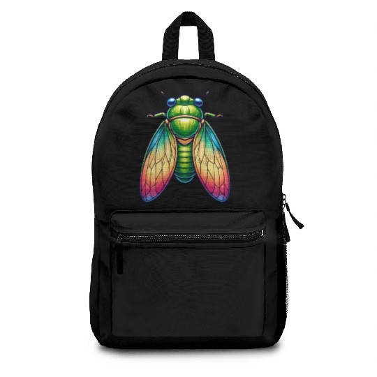 Colorful Cicada Backpacks