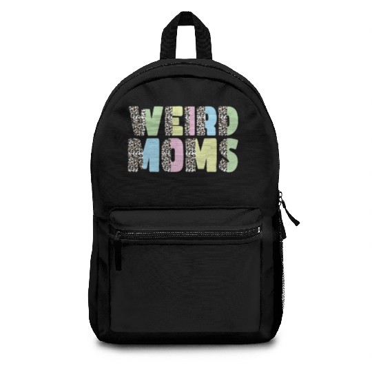 Weird Moms Build Character Backpacks