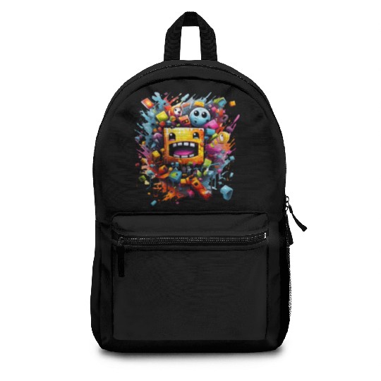 geometry dash Backpacks