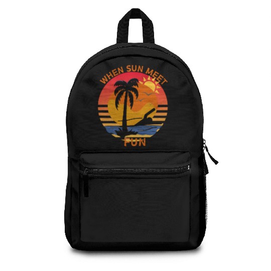 SWIMMING TEACHER COACH INSTRUCTOR LIFEGUARD SWIM Backpacks