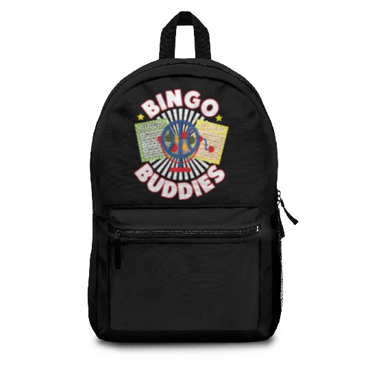 Bingo Player Besties Friends Bingo Backpacks