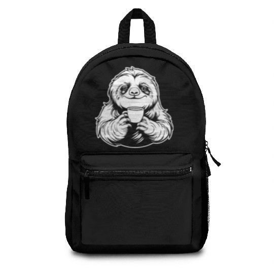 Sloth Coffee Backpacks