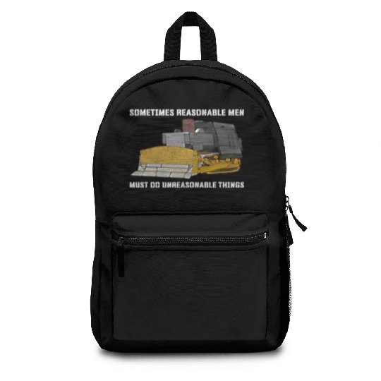 Killdozer Reasonable Men Backpacks