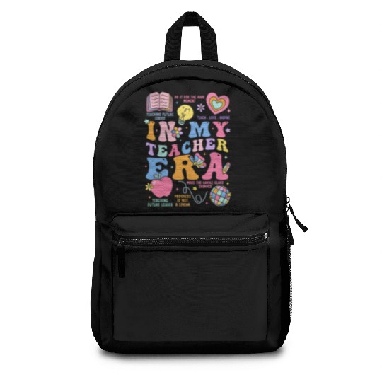 In My Teacher Era Backpacks