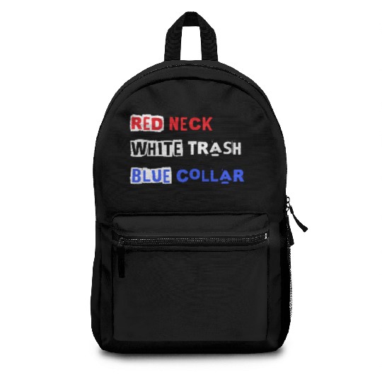 Red White Blue Backpacks