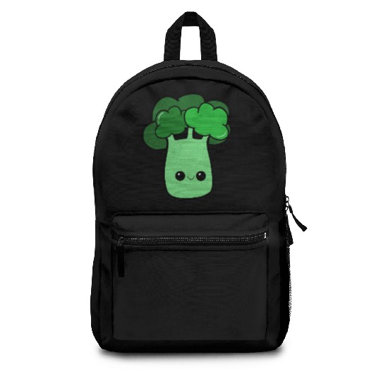 Cute Loves Broccoli Veggie Gardening Adult Kids To Backpacks