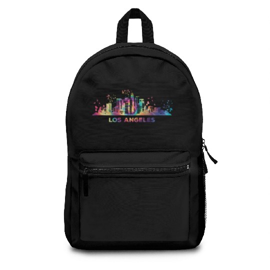 Angelenos Skyline Los Angeles Backpacks