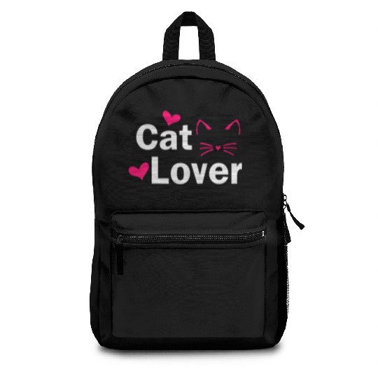 Cat Lover Backpacks