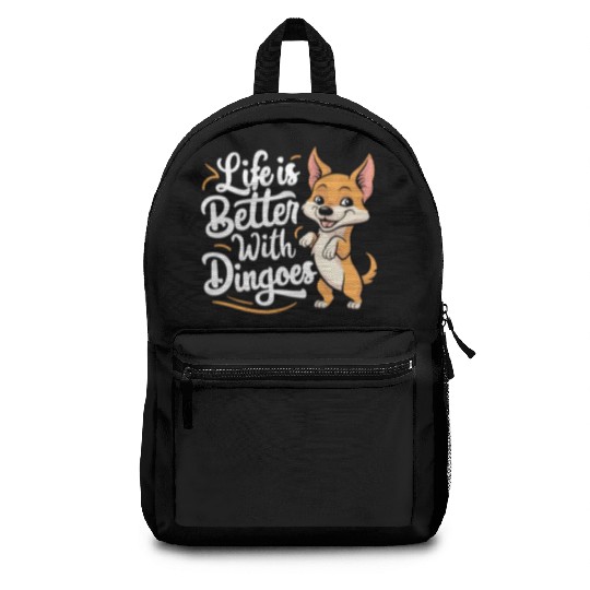 Wild Dog Australian Dingo Backpacks