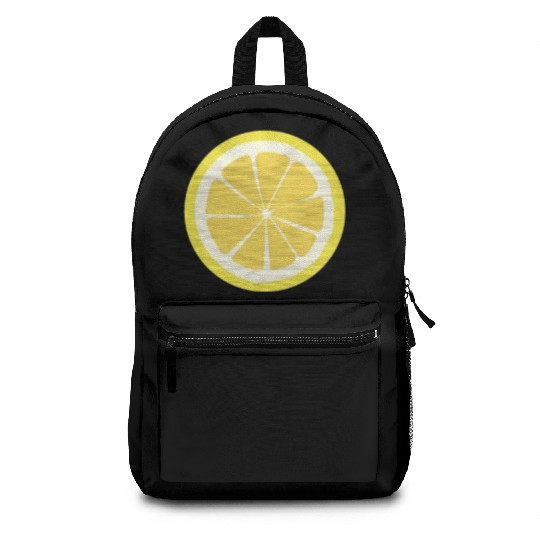 Citrus - Fruits - Orange - Lime - Grapefruit Backpacks