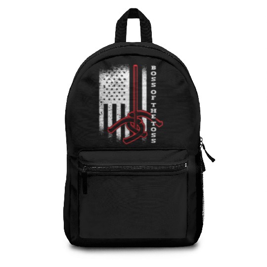 Boss Of The Toss USA Horseshoe Pitching Backpacks
