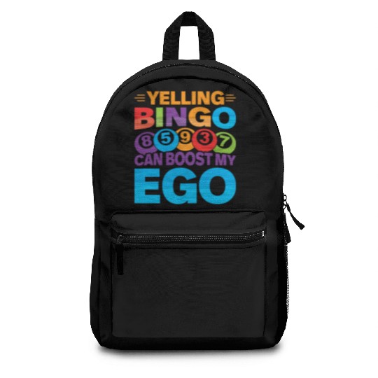 Funny Bingo Caller Backpacks