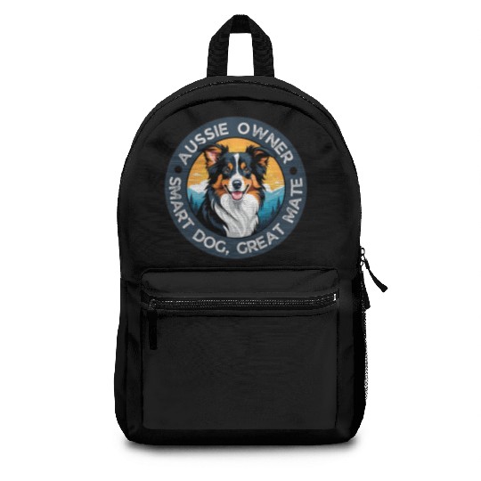 Australian Shepherd Backpacks
