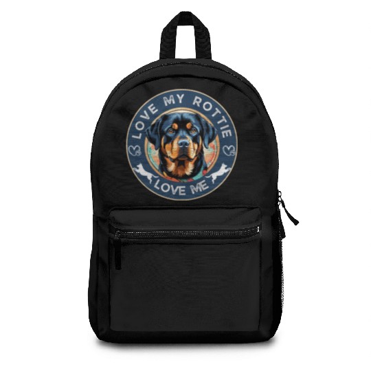 Rottweiler Backpacks