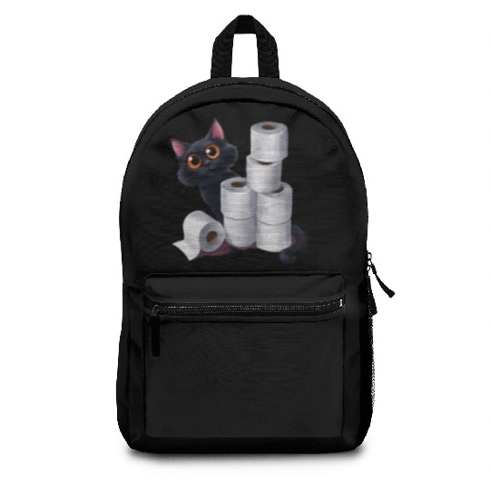 cute cat ,Embrace this lightweight and unique Backpacks