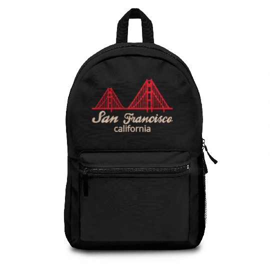 San Francisco California Backpacks