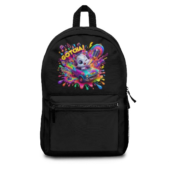 Galactic Vibes: Plosion of Splashes - GoTcha! Backpacks