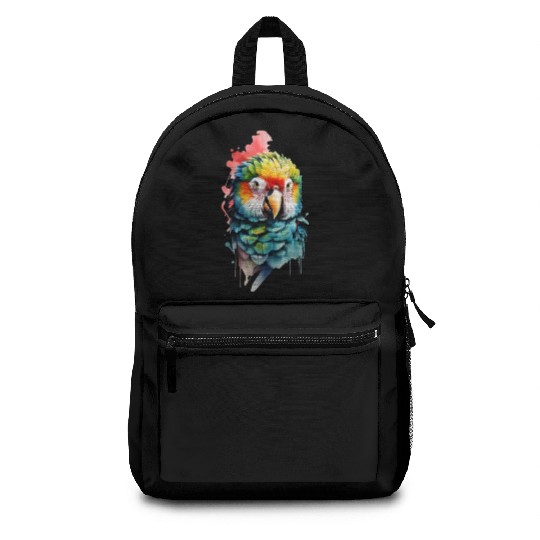 Macaw, Budgie Cockatoo, Parrot Flock Backpacks