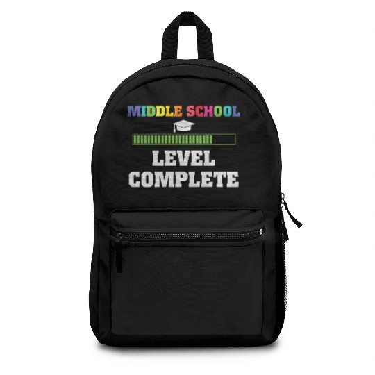 Middle school level complete Graduation Backpacks