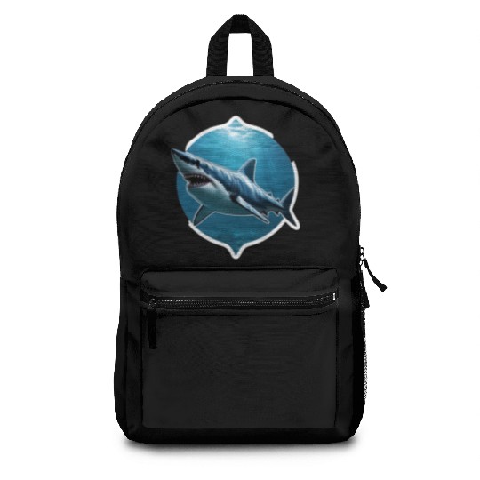 Shark 3d Illusion Backpacks