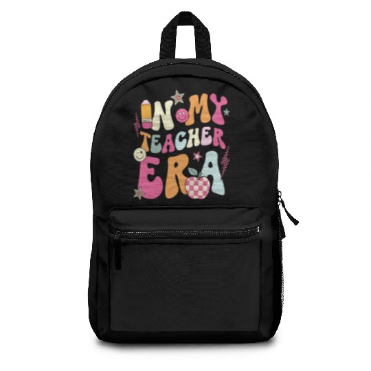 In My Teacher Era Backpacks
