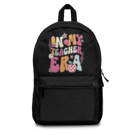 In My Teacher Era Backpacks