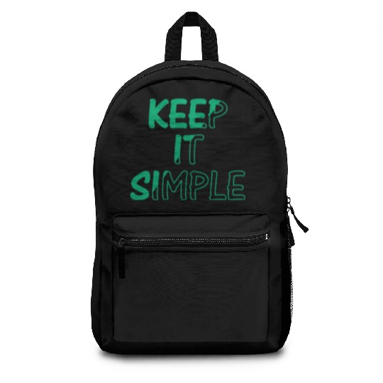 keep it simple Backpacks