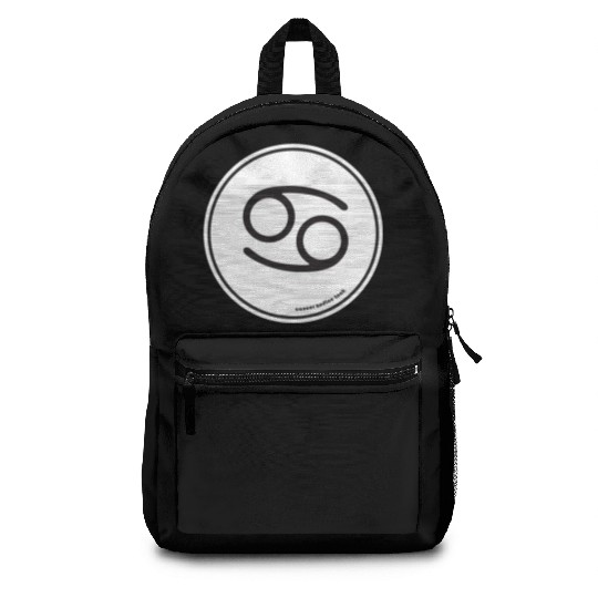 cancer zodiac tank Backpacks