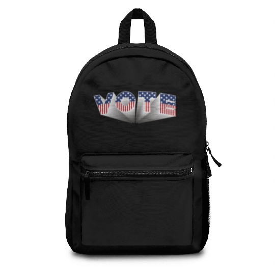 Vote - Stars and Stripes Backpacks