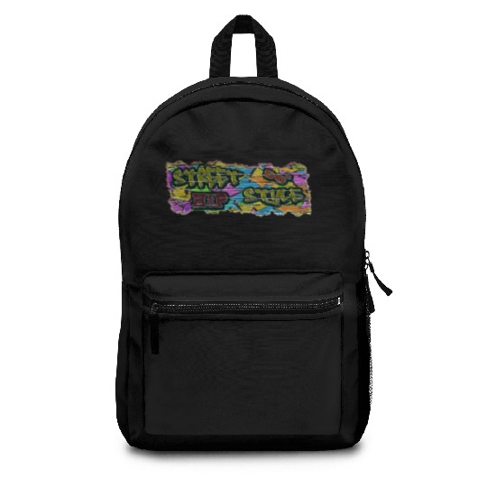 Street Style, hip-hop, 90s, graffiti Backpacks