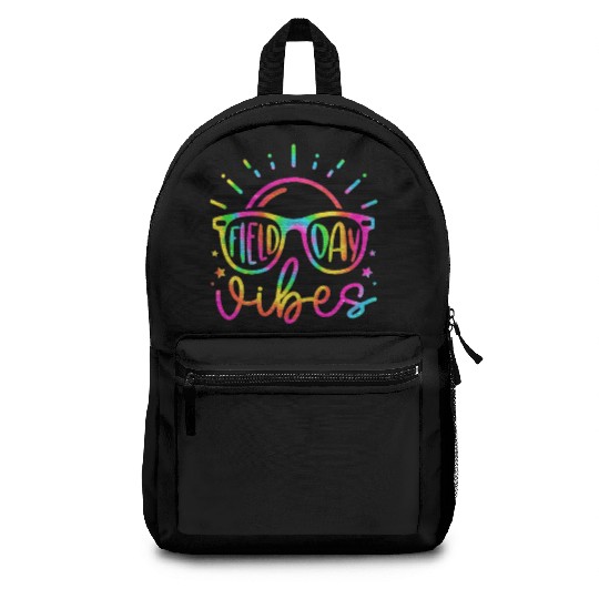 Field Day Vibes Teacher Kids Field Day 2024 Backpacks