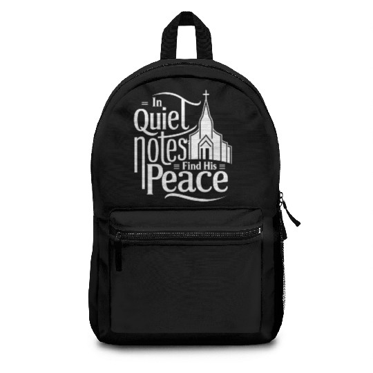 Prayer Songs Jesus Christ Religious Music Praise Backpacks