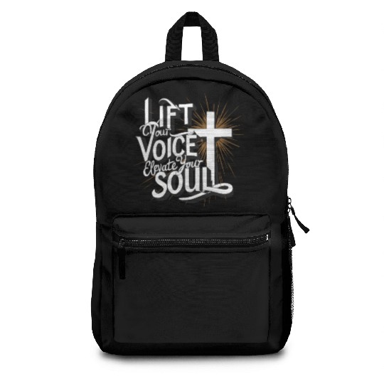 Prayer Songs Jesus Christ Religious Music Praise Backpacks